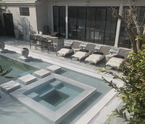 pool completed